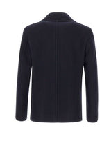 BOSS Cappotto "Hyde" BLUE Uomo 