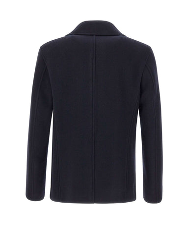 BOSS Cappotto "Hyde" BLUE Uomo 