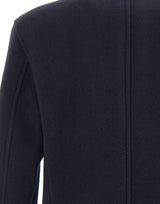 BOSS Cappotto "Hyde" BLUE Uomo 
