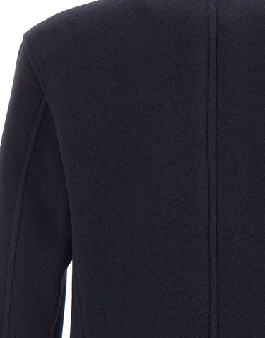 BOSS Cappotto "Hyde" BLUE Uomo 