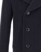 BOSS Cappotto "Hyde" BLUE Uomo 