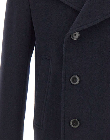 BOSS Cappotto "Hyde" BLUE Uomo 