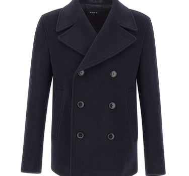 BOSS Cappotto "Hyde" BLUE Uomo 