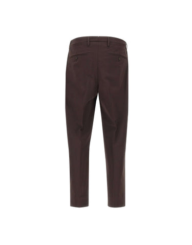 BRIGLIA 1949 Pantaloni "PortobelloS" BROWN Uomo 