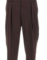 BRIGLIA 1949 Pantaloni "PortobelloS" BROWN Uomo 