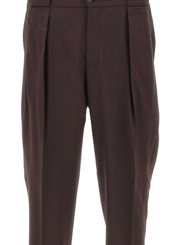 BRIGLIA 1949 Pantaloni "PortobelloS" BROWN Uomo 