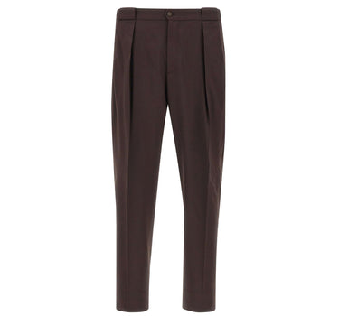 BRIGLIA 1949 Pantaloni "PortobelloS" BROWN Uomo 