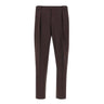 BRIGLIA 1949 Pantaloni "PortobelloS" BROWN Uomo 