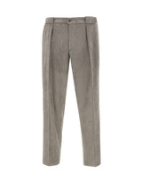 BRIGLIA 1949 Pantalone "PortobelloS" GREY Uomo 