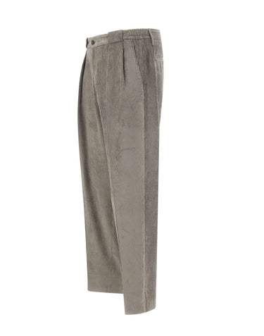 BRIGLIA 1949 Pantalone "PortobelloS" GREY Uomo 