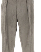 BRIGLIA 1949 Pantalone "PortobelloS" GREY Uomo 