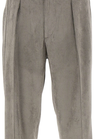 BRIGLIA 1949 Pantalone "PortobelloS" GREY Uomo 