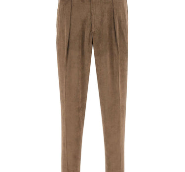 BRIGLIA 1949 Pantaloni "PortobelloS" BROWN Uomo 