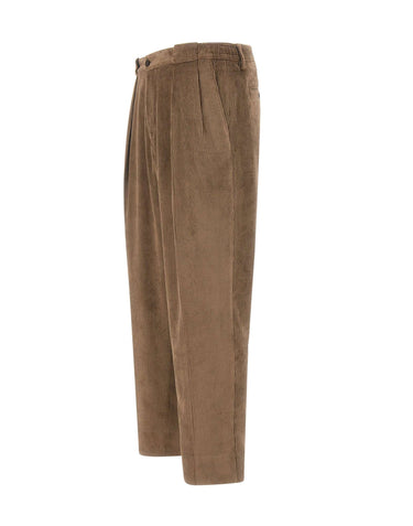 BRIGLIA 1949 Pantaloni "PortobelloS" BROWN Uomo 