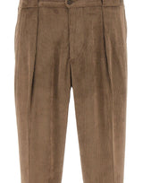 BRIGLIA 1949 Pantaloni "PortobelloS" BROWN Uomo 