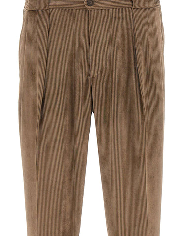 BRIGLIA 1949 Pantaloni "PortobelloS" BROWN Uomo 
