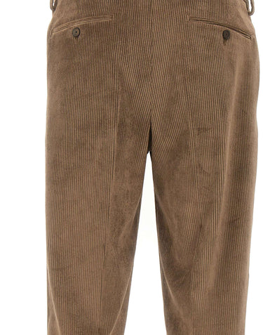 BRIGLIA 1949 Pantaloni "PortobelloS" BROWN Uomo 