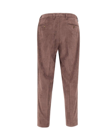 BRIGLIA 1949 Pantaloni "PortobelloS" PURPLE Uomo 