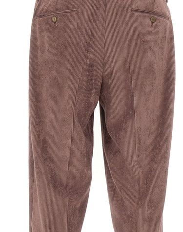 BRIGLIA 1949 Pantaloni "PortobelloS" PURPLE Uomo 