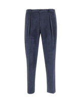 BRIGLIA 1949 Pantaloni "PortobelloS" BLUE Uomo 