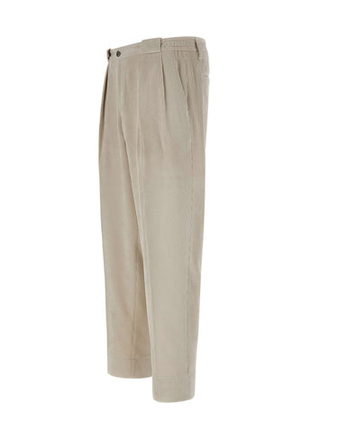 BRIGLIA 1949 Pantaloni "Portobellos" WHITE Uomo 