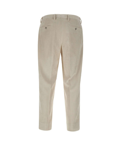 BRIGLIA 1949 Pantaloni "Portobellos" WHITE Uomo 