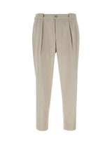 BRIGLIA 1949 Pantaloni "Portobellos" WHITE Uomo 