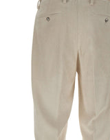 BRIGLIA 1949 Pantaloni "Portobellos" WHITE Uomo 