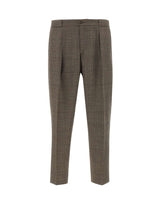 BRIGLIA 1949 Pantaloni "PortobelloS" BROWN Uomo 