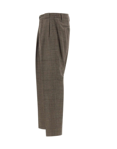 BRIGLIA 1949 Pantaloni "PortobelloS" BROWN Uomo 