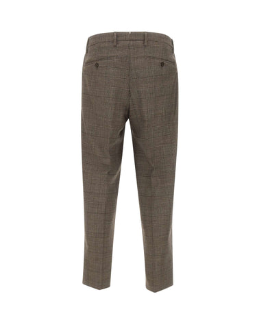 BRIGLIA 1949 Pantaloni "PortobelloS" BROWN Uomo 