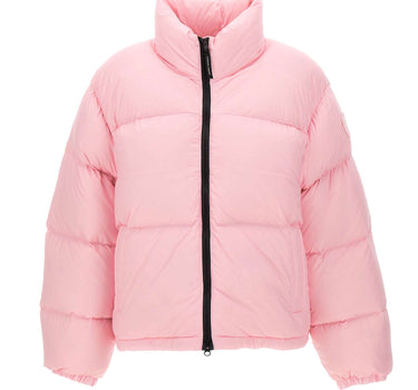 CANADA GOOSE Piumino "Fallon" Pink Donna 