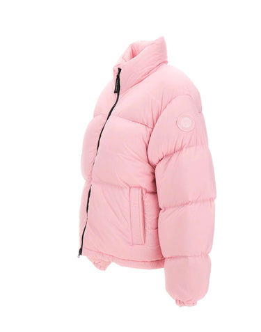 CANADA GOOSE Piumino "Fallon" Pink Donna 