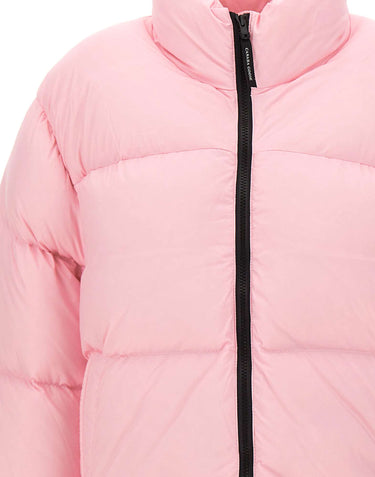 CANADA GOOSE Piumino "Fallon" Pink Donna 