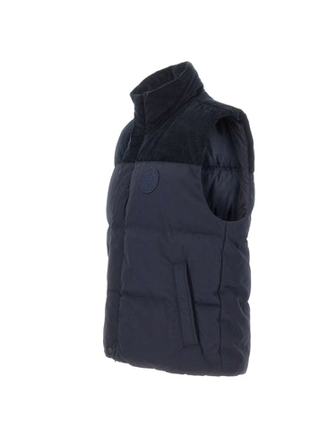 CANADA GOOSE Smanicato "Sterling" BLUE Uomo 