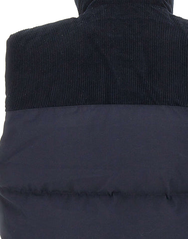 CANADA GOOSE Smanicato "Sterling" BLUE Uomo 