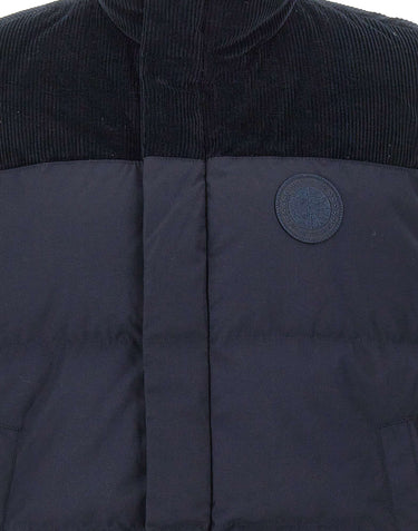 CANADA GOOSE Smanicato "Sterling" BLUE Uomo 