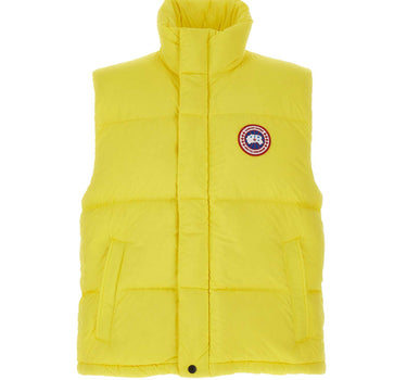CANADA GOOSE Smanicato "Sterling" YELLOW Uomo 