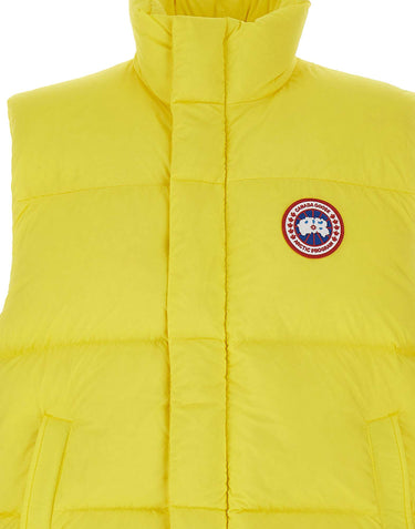 CANADA GOOSE Smanicato "Sterling" YELLOW Uomo 