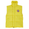 CANADA GOOSE Smanicato "Sterling" YELLOW Uomo 