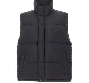 CANADA GOOSE Smanicato "Sterling" BLACK Uomo 