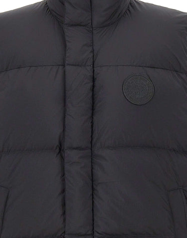 CANADA GOOSE Smanicato "Sterling" BLACK Uomo 