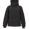 CANADA GOOSE Parka "Wyndham " BLACK Uomo 
