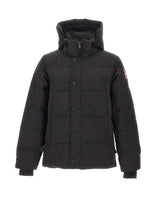 CANADA GOOSE Parka "Wyndham " BLACK Uomo 