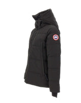 CANADA GOOSE Parka "Wyndham " BLACK Uomo 