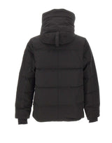 CANADA GOOSE Parka "Wyndham " BLACK Uomo 