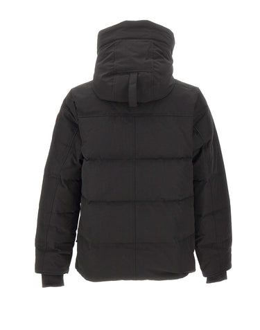 CANADA GOOSE Parka "Wyndham " BLACK Uomo 