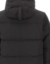 CANADA GOOSE Parka "Wyndham " BLACK Uomo 