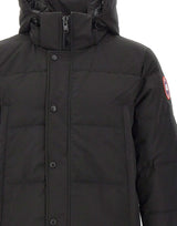 CANADA GOOSE Parka "Wyndham " BLACK Uomo 