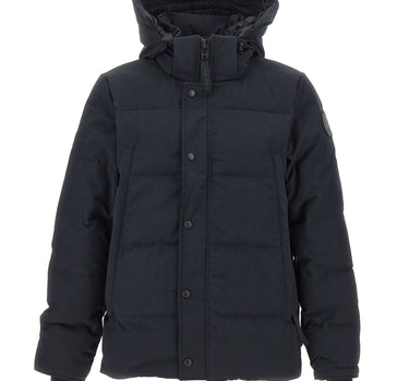 CANADA GOOSE Parka "Wyndham " BLACK Uomo 